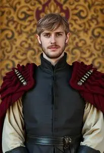 King Joffrey Joffer Costume face swap