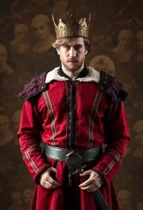 King Lionheart Costume face swap