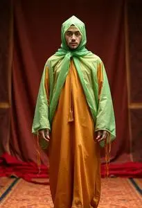 Kite Man Costume face swap