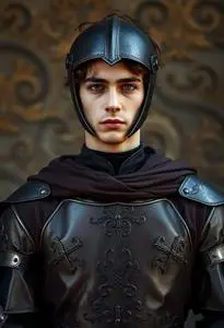 Knight Costume Romeo face swap