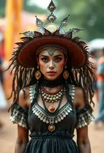 Kostum Coachella Costume face swap