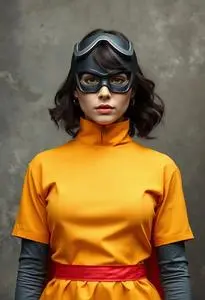 Kostum Superhero Simple Costume face swap