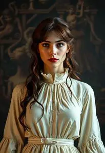 Labyrinth Costume Sarah face swap