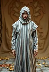 Labyrinth Toby Costume face swap