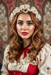 Lacey Lindy Adult Costume face swap