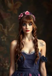 Lana Del Rey Costume face swap
