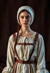 Inexpensive Renaissance Costume face swap