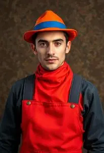 Handy Manny Costume Adult face swap