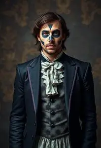 Jared Leto Costume Fancy Dress face swap