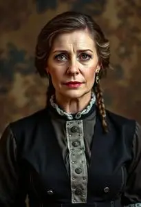 Helen Keller Woman Costume face swap