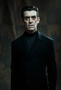 Herman Munster Costume face swap