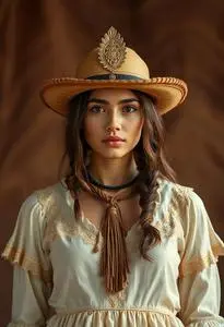 Gold Rush Costume face swap