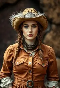 Gold Rush Miner Costume face swap