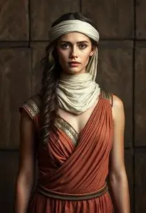 Greek Mythology Costume face swap