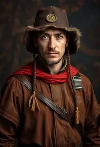Hunting Clothes Man Costume face swap
