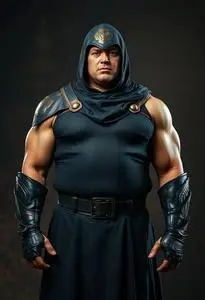 Incredible Deluxe Muscle Plus Size Costume face swap