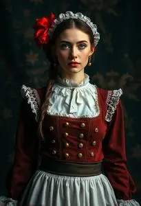 Frau Farbissina Costume face swap