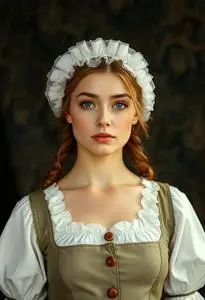 Fraulein Maria Costume face swap