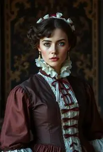 French Courtier Costume face swap