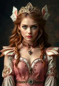 Freya Fairy Costume face swap