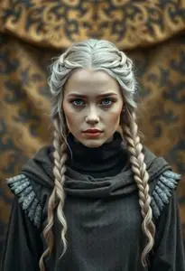 Freyja Costume face swap