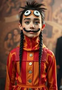 Funny Buddy Costume face swap