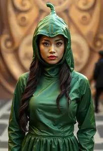 Green Chilli Costume face swap