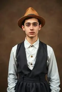 Funny Jewish Costume face swap