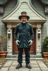 Funnyman Costume House face swap