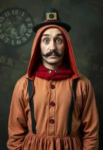 Funnyman House Costume face swap