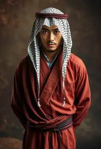 Abu Costume face swap