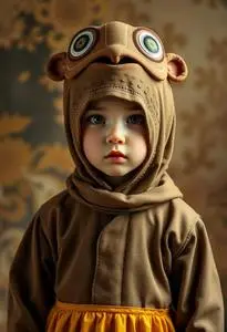 Abu Infant Costume face swap