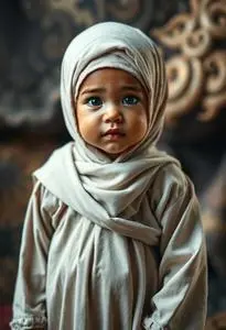 Abu Newborn Costume face swap