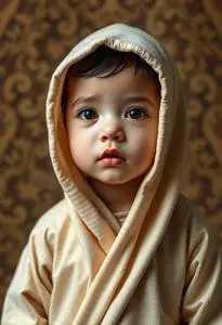 Abu Newborn Costume Fancy Dress face swap