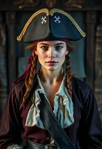Accurate Pirate Costume face swap