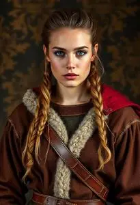 Accurate Viking Costume face swap