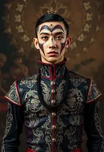 Acrobats Costume face swap