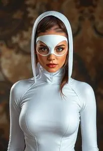 Adult Elastigirl Costume face swap