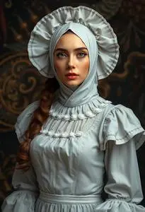 Adult Luna Costume face swap