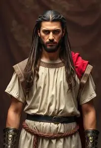Adult Roman Reigns Costume face swap