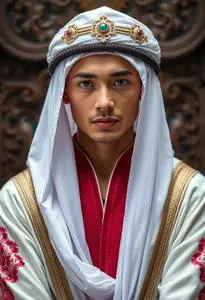 Ali Outfit Costume face swap