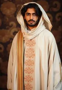 Ali Xeeshan Costume face swap