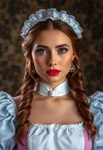 Alice Costume Woman Fancy Dress face swap