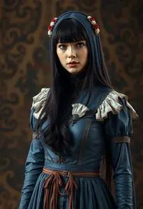 Alita Costume face swap
