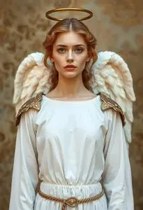 Angel Gabriel Costume face swap