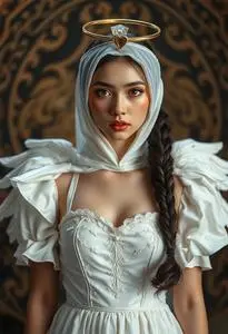 Angel Love Costume face swap