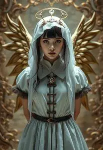 Angelic Costume face swap