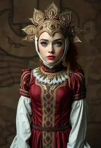 Anita Bribe Costume face swap