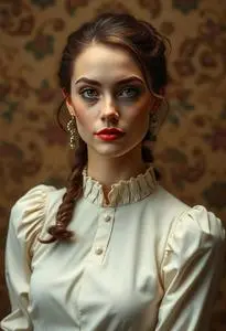 Anita Costume West Side Story face swap