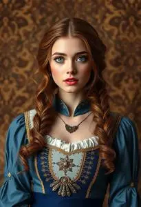 Anna Costume Girl face swap